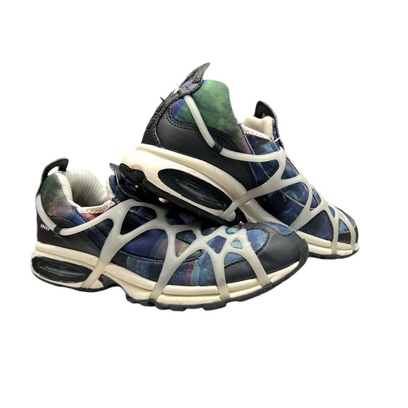 Nike Air Kukini Pixel Men's Shoes Multi-White-Off Noir DX3273-902 - Picture 9 of 11